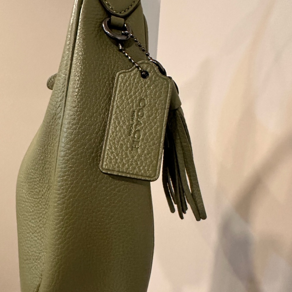 Coach olive green hobo. - Picture 2 of 6
